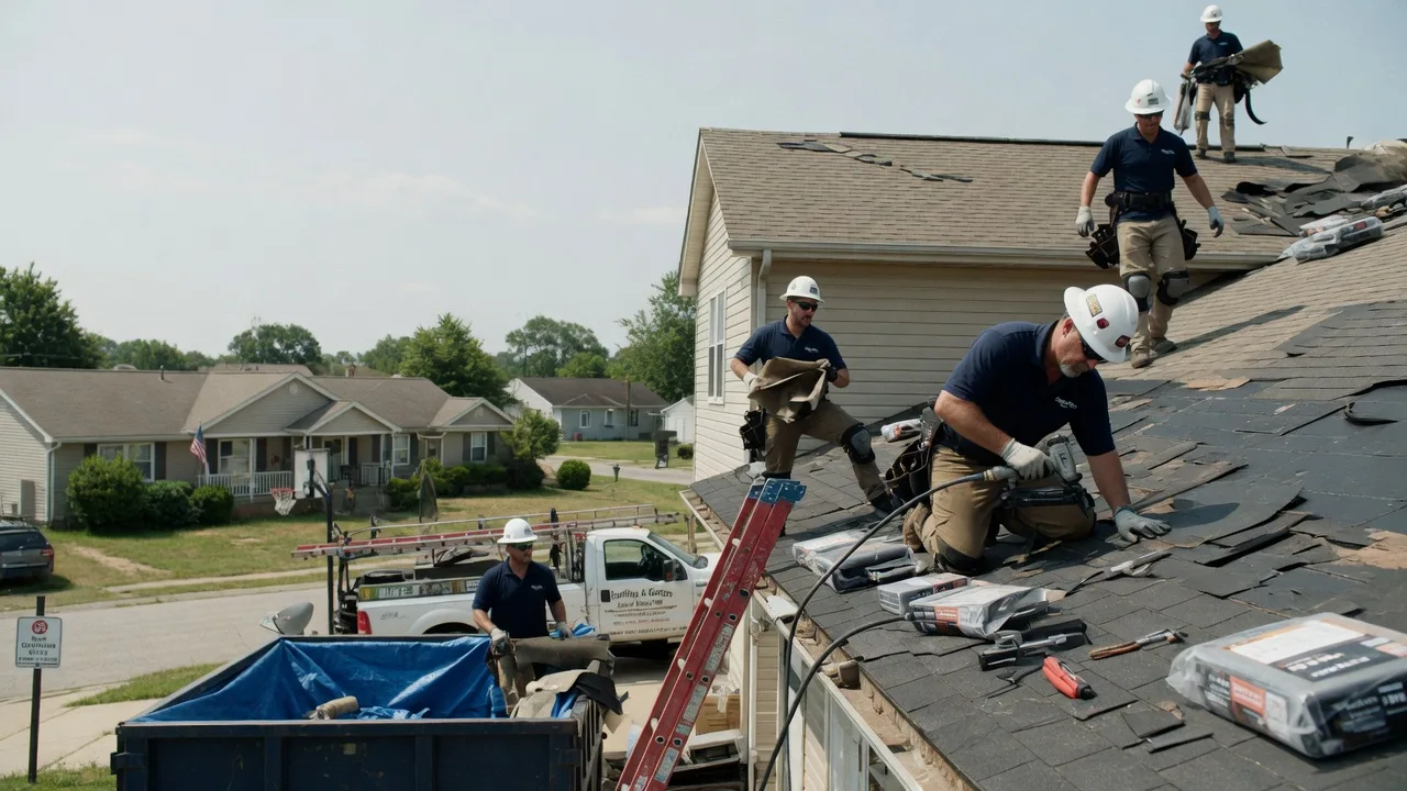 Roof Replacement in Circleville, WV near me